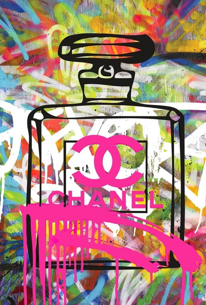 Chanel No. 5 Graffiti - Image 2