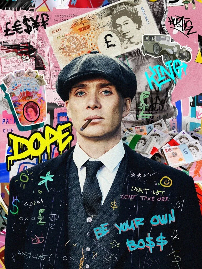Mafia Graffiti V2- Thomas "Tommy" Shelby - Image 2