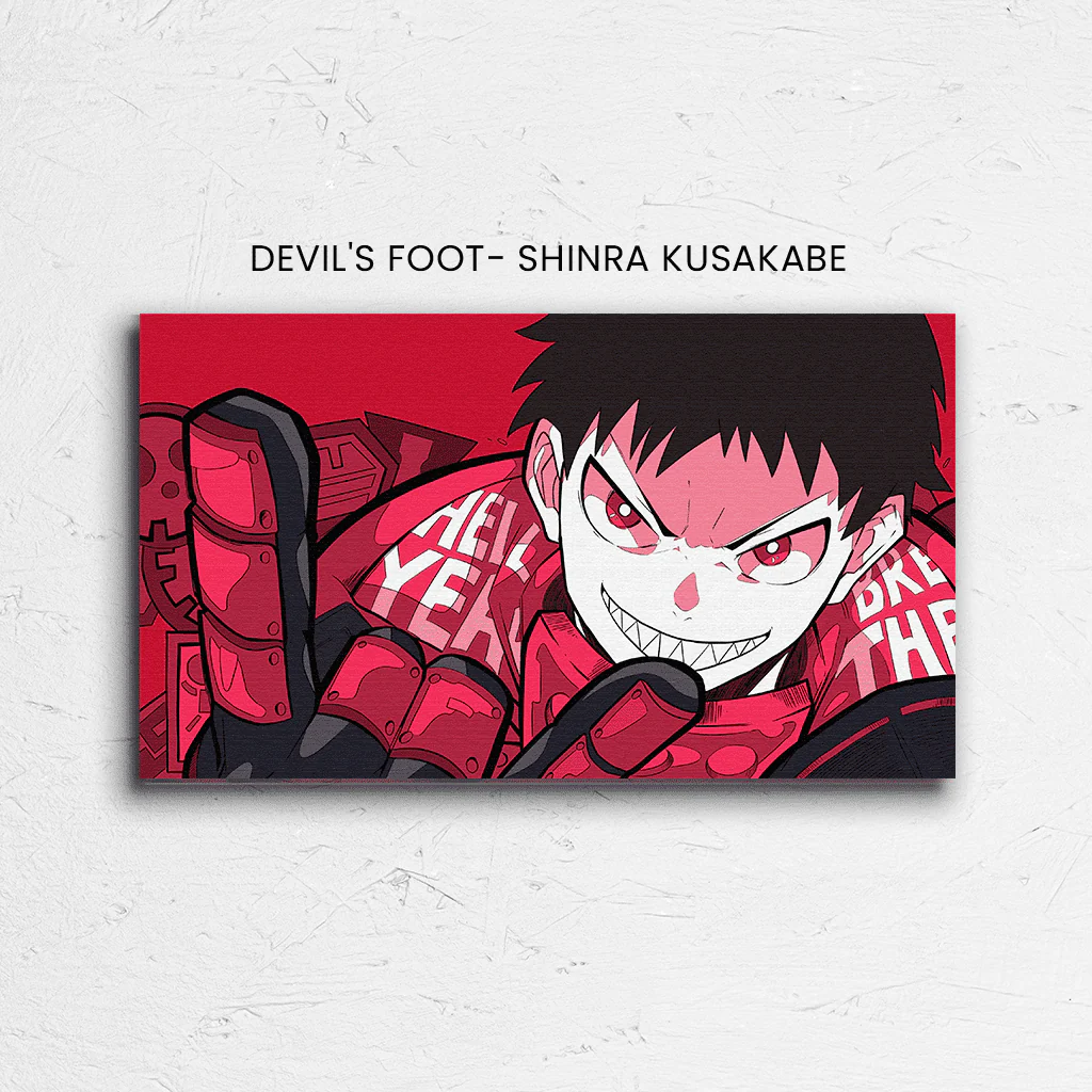 Devil's Foot- Shinra Kusakabe - Image 2